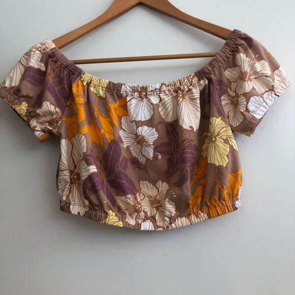 Wilfred crop top.  Size medium - Picture 1 of 5